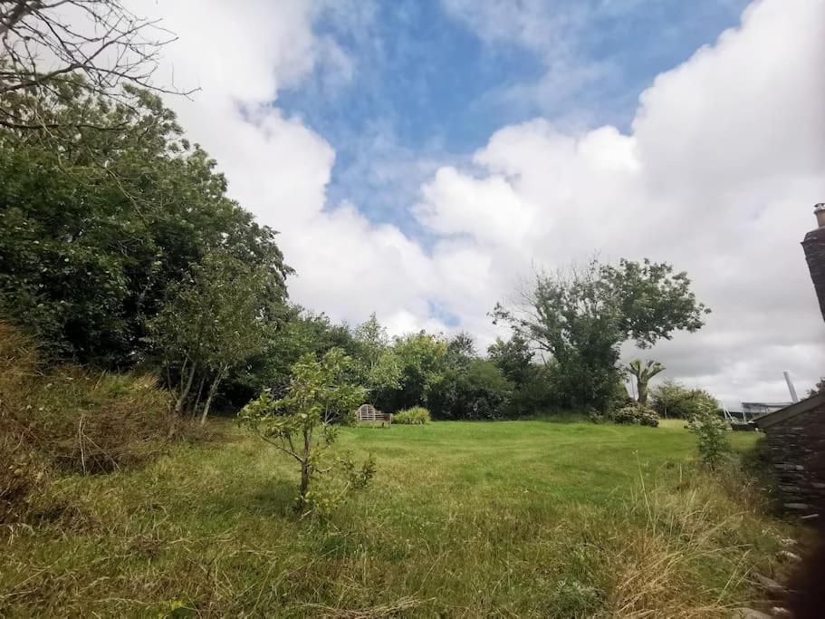 Rural Historic Farmhouse - A Peaceful Escape West Down المظهر الخارجي الصورة
