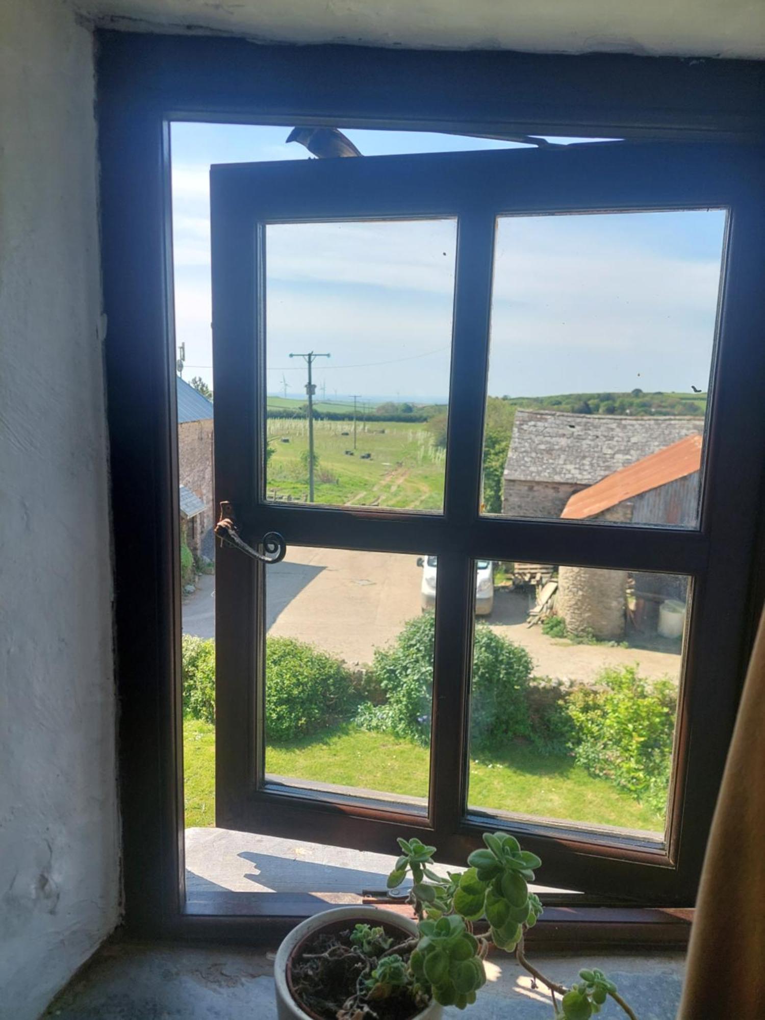 Rural Historic Farmhouse - A Peaceful Escape West Down المظهر الخارجي الصورة